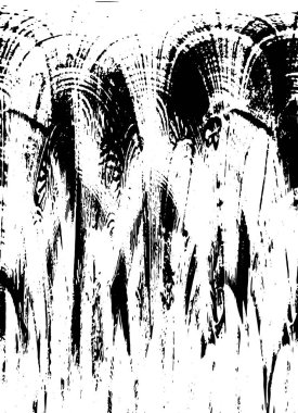 siyah ve beyaz desenli arka plan, soyut illüstrasyon 