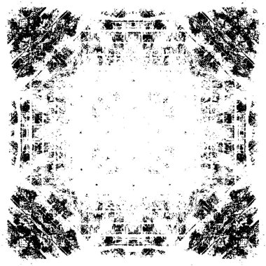 siyah ve beyaz desenli arka plan, soyut illüstrasyon 