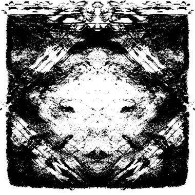 siyah ve beyaz desenli arka plan, soyut illüstrasyon 