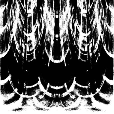 siyah ve beyaz desenli arka plan, soyut illüstrasyon 