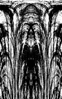 siyah ve beyaz desenli arka plan, soyut illüstrasyon 