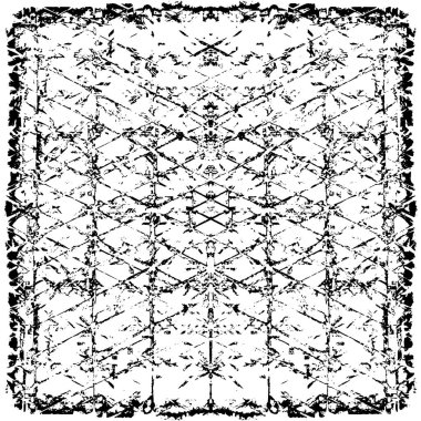 siyah ve beyaz desenli arka plan, soyut illüstrasyon 