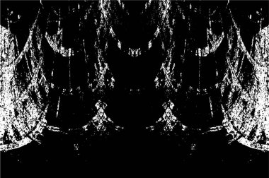 siyah ve beyaz desenli arka plan, soyut illüstrasyon 