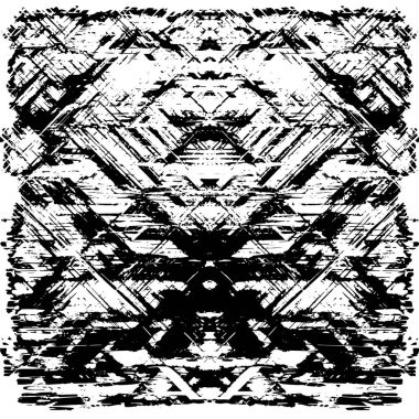 siyah ve beyaz desenli arka plan, soyut illüstrasyon 