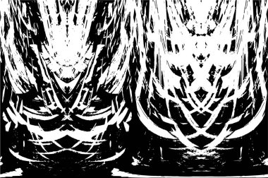 siyah ve beyaz grunge arkaplanı