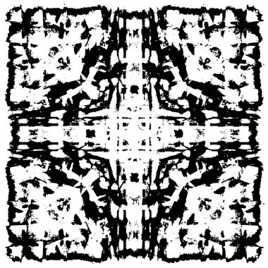 siyah ve beyaz grunge arkaplanı