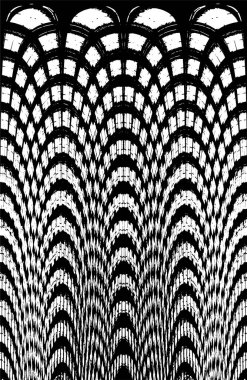 siyah ve beyaz grunge arkaplanı 