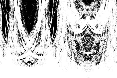 siyah ve beyaz grunge arkaplanı 