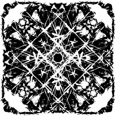 siyah ve beyaz grunge arkaplanı 