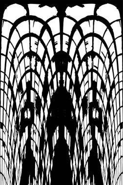 siyah ve beyaz grunge arkaplanı 