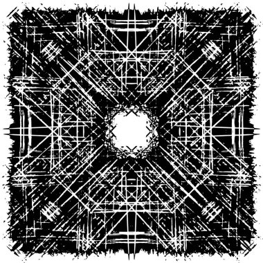 siyah ve beyaz grunge arkaplanı 