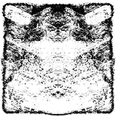 siyah ve beyaz grunge arkaplanı 