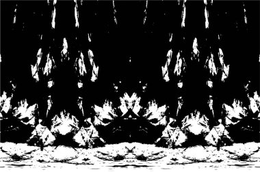 siyah ve beyaz grunge arkaplanı 