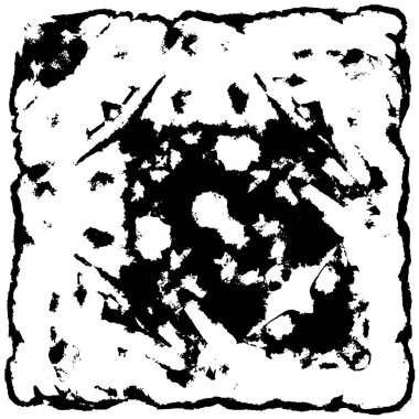 siyah ve beyaz grunge arkaplanı 