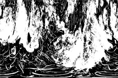 siyah beyaz monokrom eski grunge vintage yıpranmış arka plan 