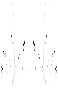 Çizik ve çiziklerle dolu siyah beyaz bir arka plan. Soyut vektör illüstrasyonu. 