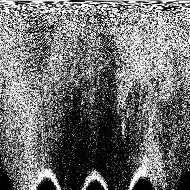 Çizik ve çiziklerle dolu siyah beyaz bir arka plan. Soyut vektör illüstrasyonu. 