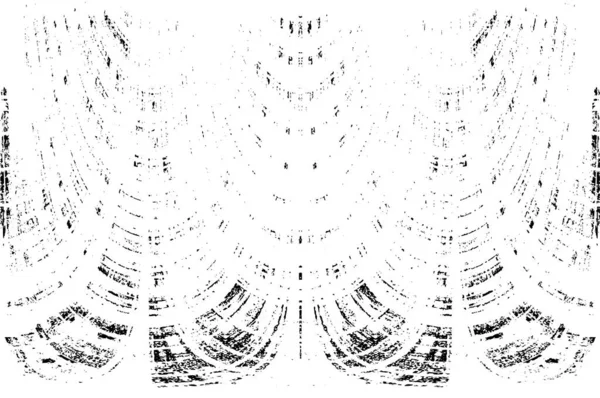 Grunge dikey olarak simetrik siyah beyaz doku. Tek renkli yıpranmış kaplama deseni. 