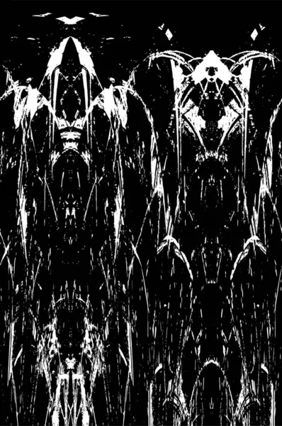 Eski grunge klasik eskimiş doku arka planı siyah ve beyaz renklerde