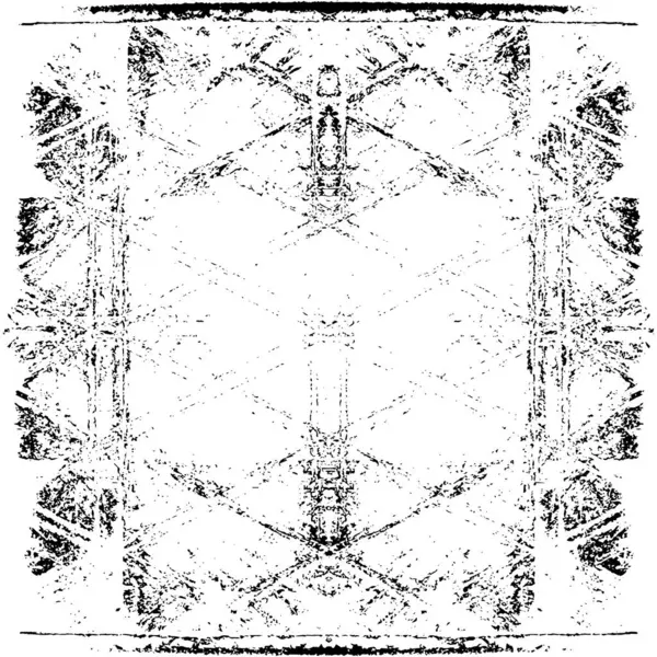 Eski grunge klasik eskimiş doku arka planı siyah ve beyaz renklerde