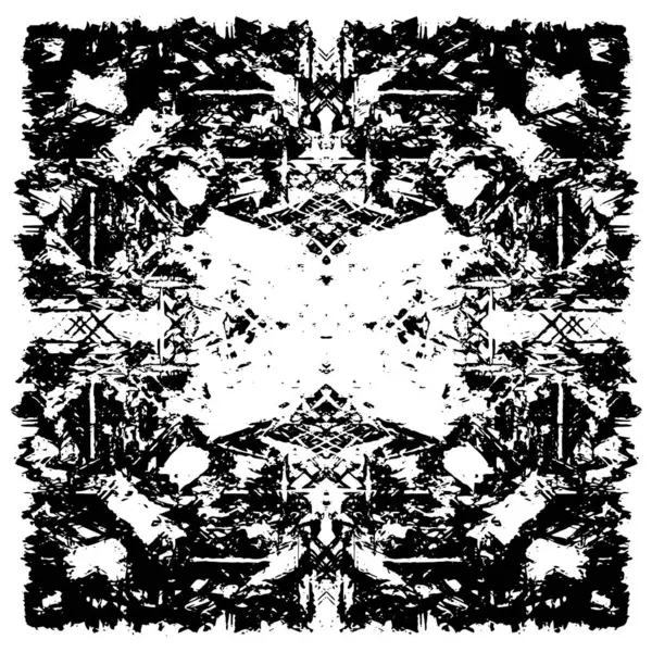 Eski grunge klasik eskimiş doku arka planı siyah ve beyaz renklerde