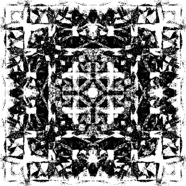 Eski grunge klasik eskimiş doku arka planı siyah ve beyaz renklerde