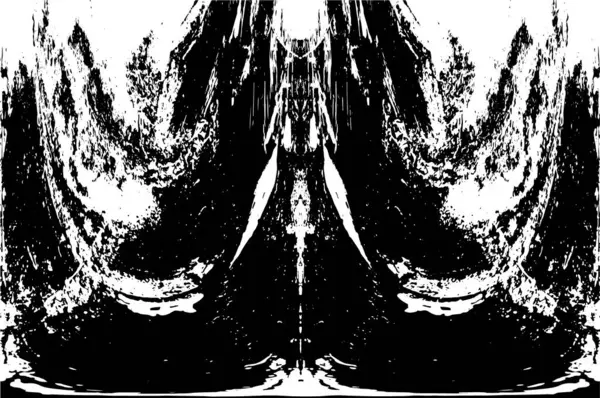 Eski grunge klasik eskimiş doku arka planı siyah ve beyaz renklerde