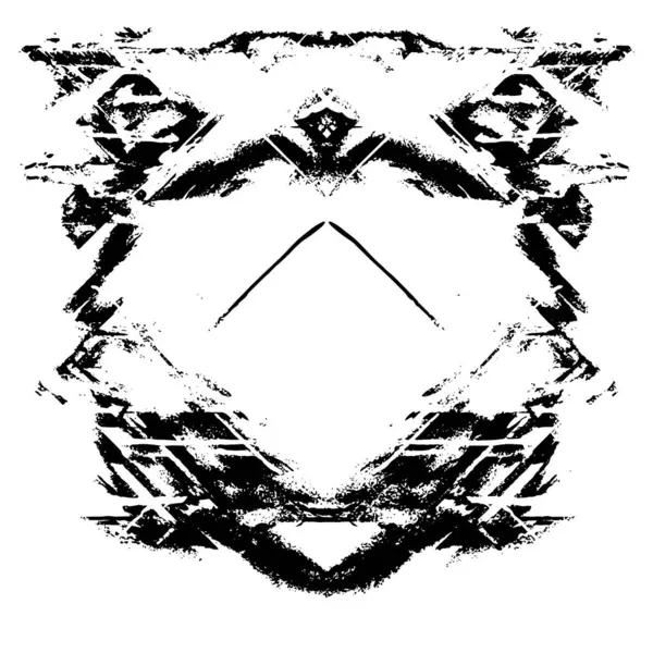 Gelecekçi soyut grunge geometrik modern desen 