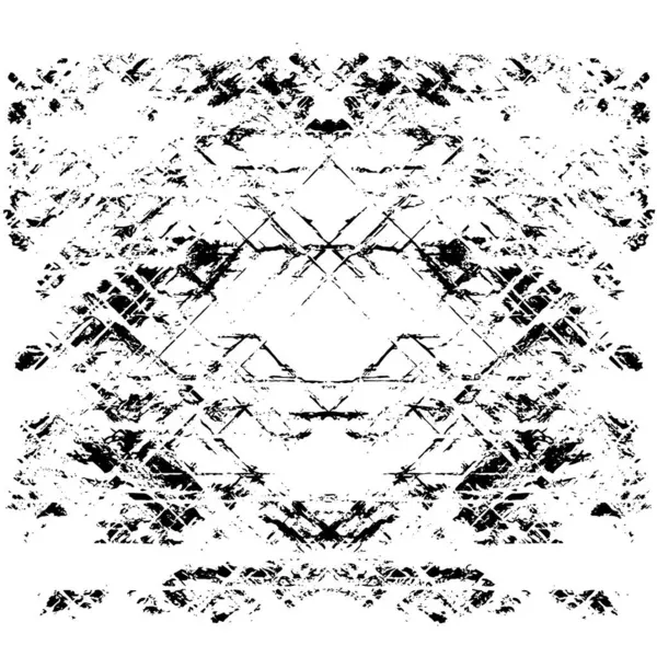 Gelecekçi soyut grunge geometrik modern desen 