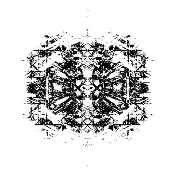 Gelecekçi soyut grunge geometrik modern desen 