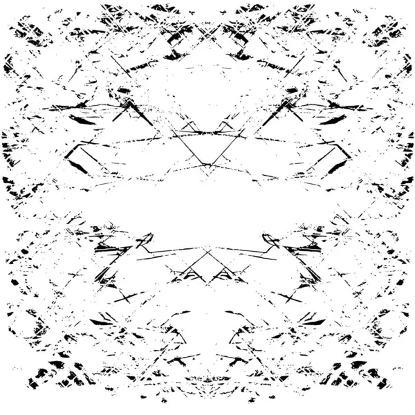 Gelecekçi soyut grunge geometrik modern desen 