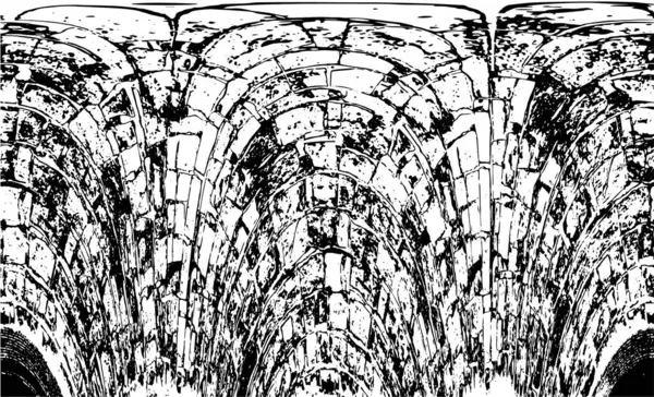 Eski grunge klasik eskimiş doku arka planı siyah ve beyaz renklerde