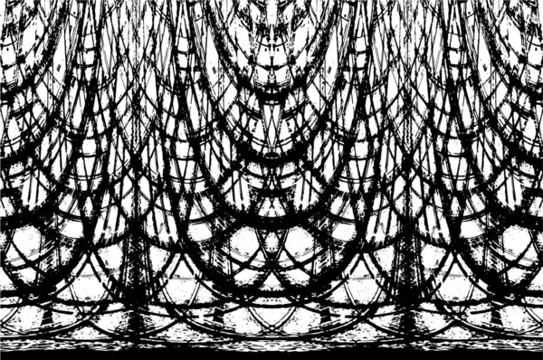 Eski grunge klasik eskimiş doku arka planı siyah ve beyaz renklerde