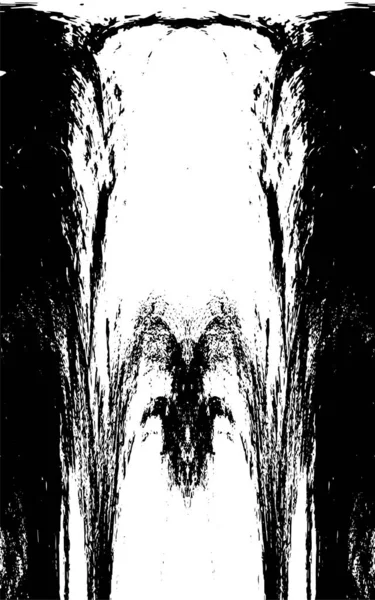 Eski grunge klasik eskimiş doku arka planı siyah ve beyaz renklerde