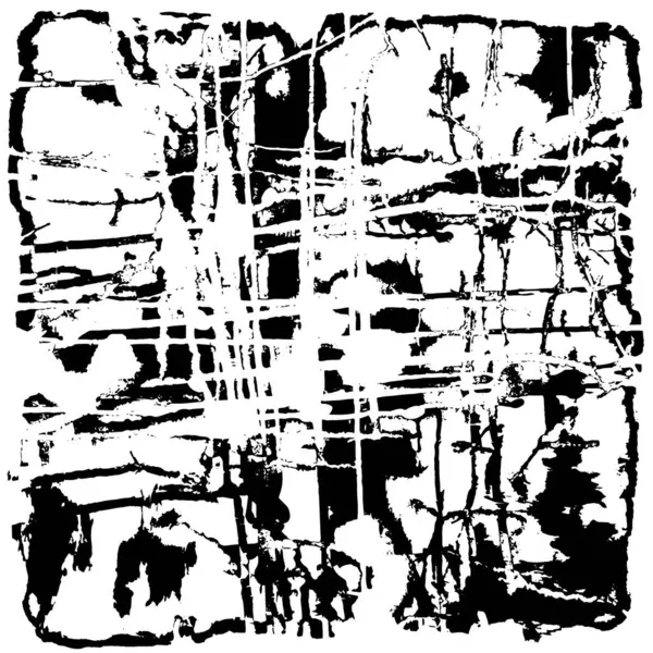 Eski grunge klasik eskimiş doku arka planı siyah ve beyaz renklerde