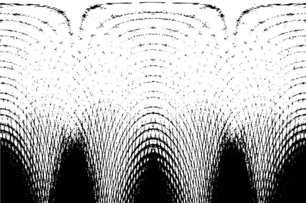 Grunge dikey olarak simetrik siyah beyaz doku. Tek renkli yıpranmış kaplama deseni. 