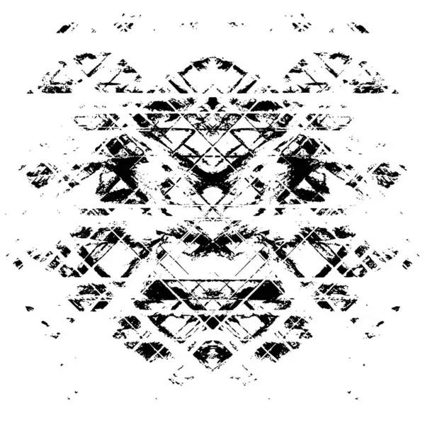 Gelecekçi soyut grunge geometrik modern desen 