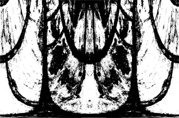 Eski grunge klasik eskimiş doku arka planı siyah ve beyaz renklerde