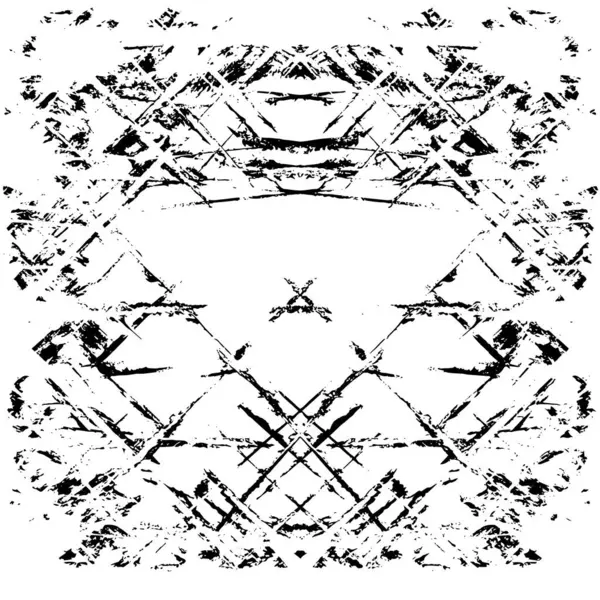 Gelecekçi soyut grunge geometrik modern desen 