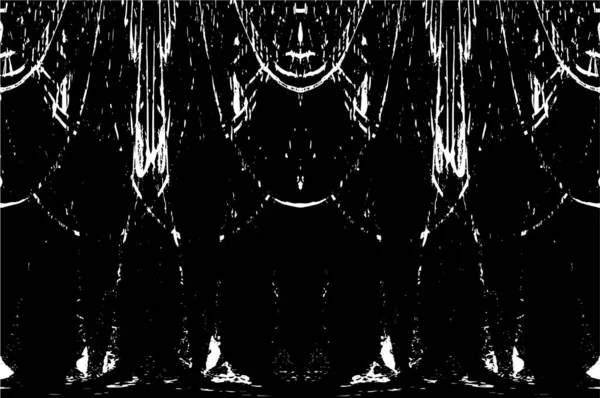 Eski grunge klasik eskimiş doku arka planı siyah ve beyaz renklerde