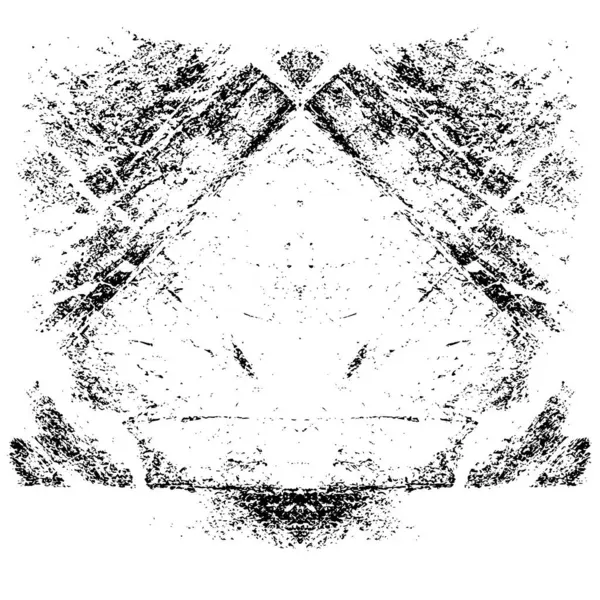 Gelecekçi soyut grunge geometrik modern desen 