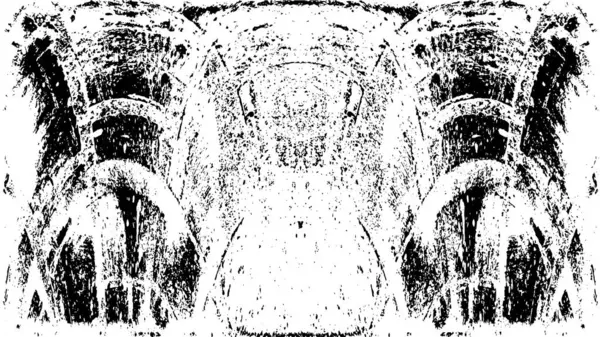 Eski grunge klasik eskimiş doku arka planı siyah ve beyaz renklerde