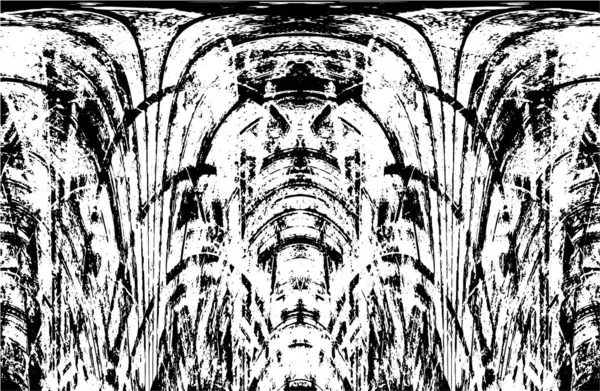 Eski grunge klasik eskimiş doku arka planı siyah ve beyaz renklerde