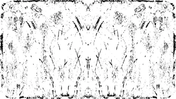 Eski grunge klasik eskimiş doku arka planı siyah ve beyaz renklerde