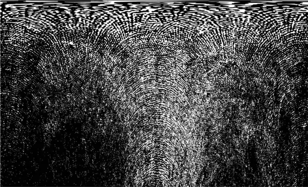 Grunge Siyah ve Beyaz Şehir Vektör Doku Şablonu. Çatlakların, lekelerin, çiplerin, çizgilerin koyu arkaplanı.