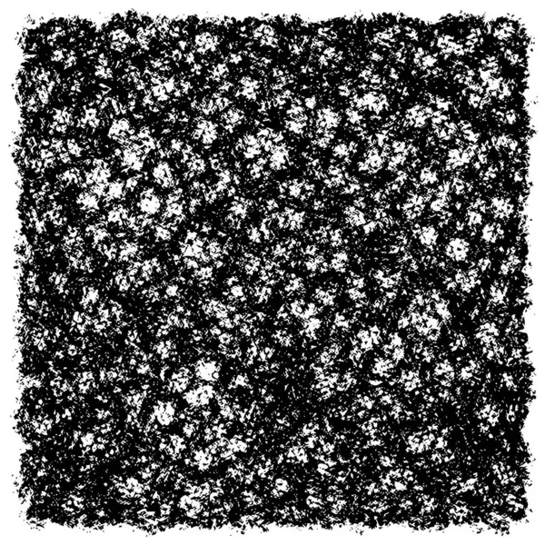 Grunge Siyah ve Beyaz Şehir Vektör Doku Şablonu. Çatlakların, lekelerin, çiplerin, çizgilerin koyu arkaplanı.