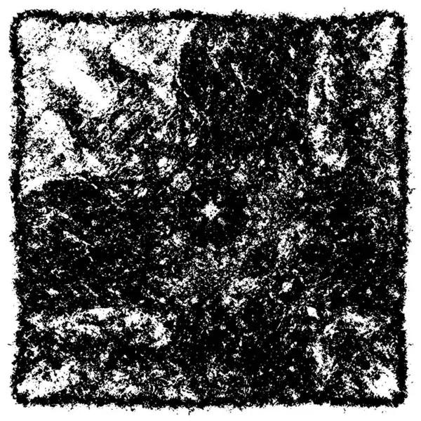 Grunge Siyah ve Beyaz Şehir Vektör Doku Şablonu. Çatlakların, lekelerin, çiplerin, çizgilerin koyu arkaplanı.
