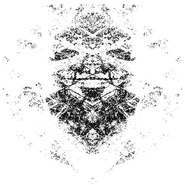 Gelecekçi soyut grunge geometrik modern desen 