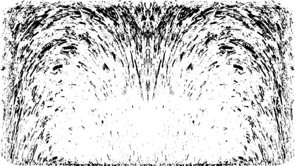 Grunge vintage eskimiş arkaplan soyut antika desenli retro desenli vektör çizimi 