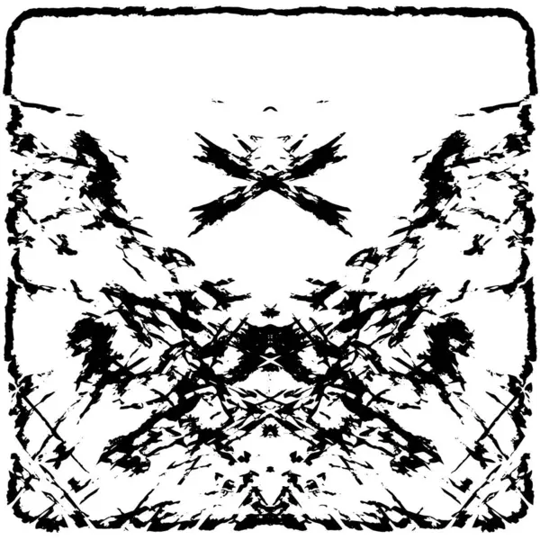 Grunge vintage eskimiş arkaplan soyut antika desenli retro desenli vektör çizimi 